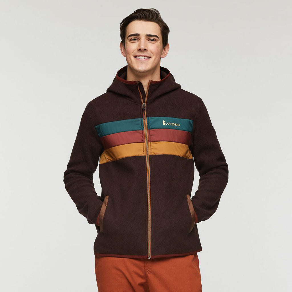 Cotopaxi Teca Fleece Hooded Full-Zip Jacket - MENS コトパクシ テッカ フリース フルジップ ジャケット メンズ