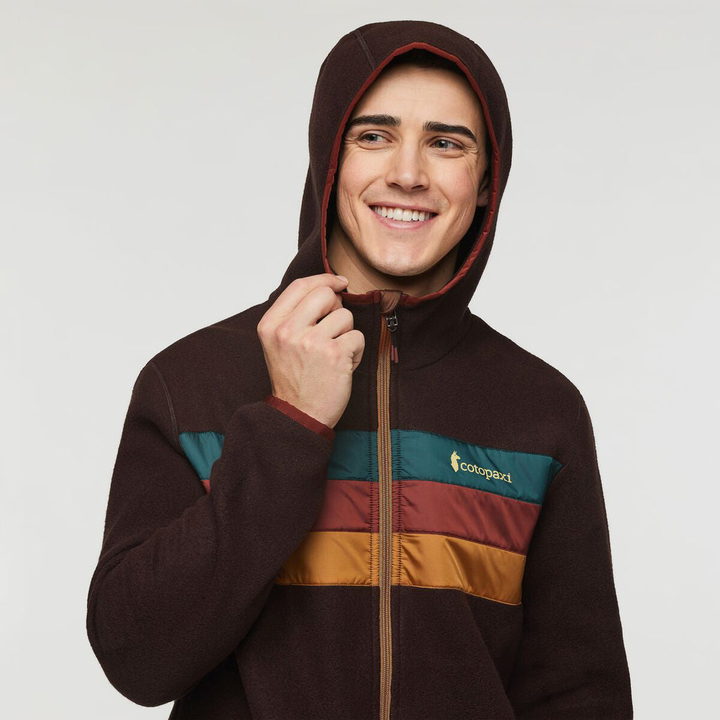 Cotopaxi Teca Fleece Hooded Full-Zip Jacket - MENS コトパクシ テッカ フリース フルジップ ジャケット メンズ