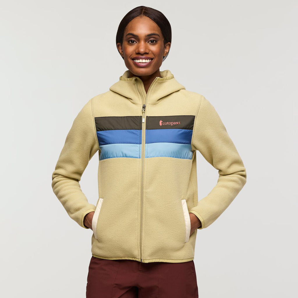 Cotopaxi Teca Fleece Hooded Full-Zip Jacket - WOMENS コトパクシ テッカ フリース フルジップ ジャケット レディース