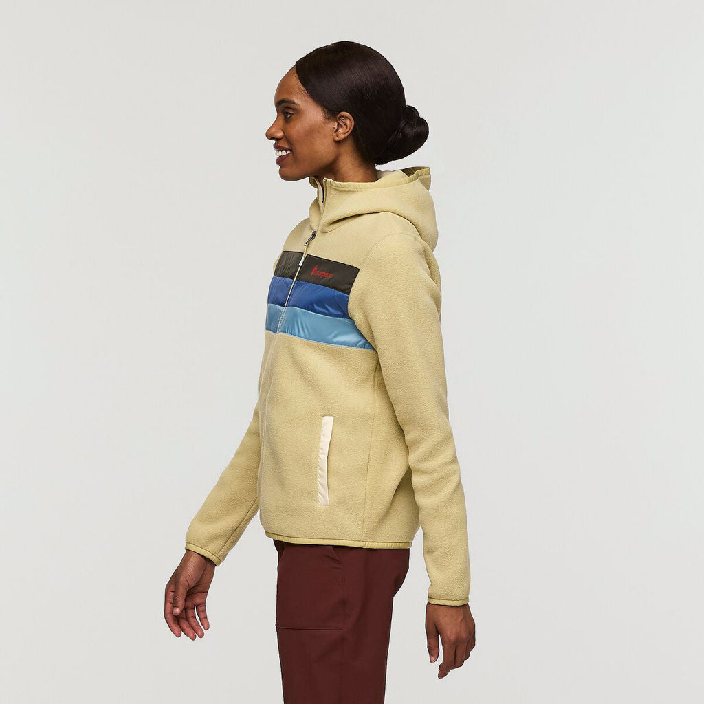 Cotopaxi Teca Fleece Hooded Full-Zip Jacket - WOMENS コトパクシ テッカ フリース フルジップ ジャケット レディース