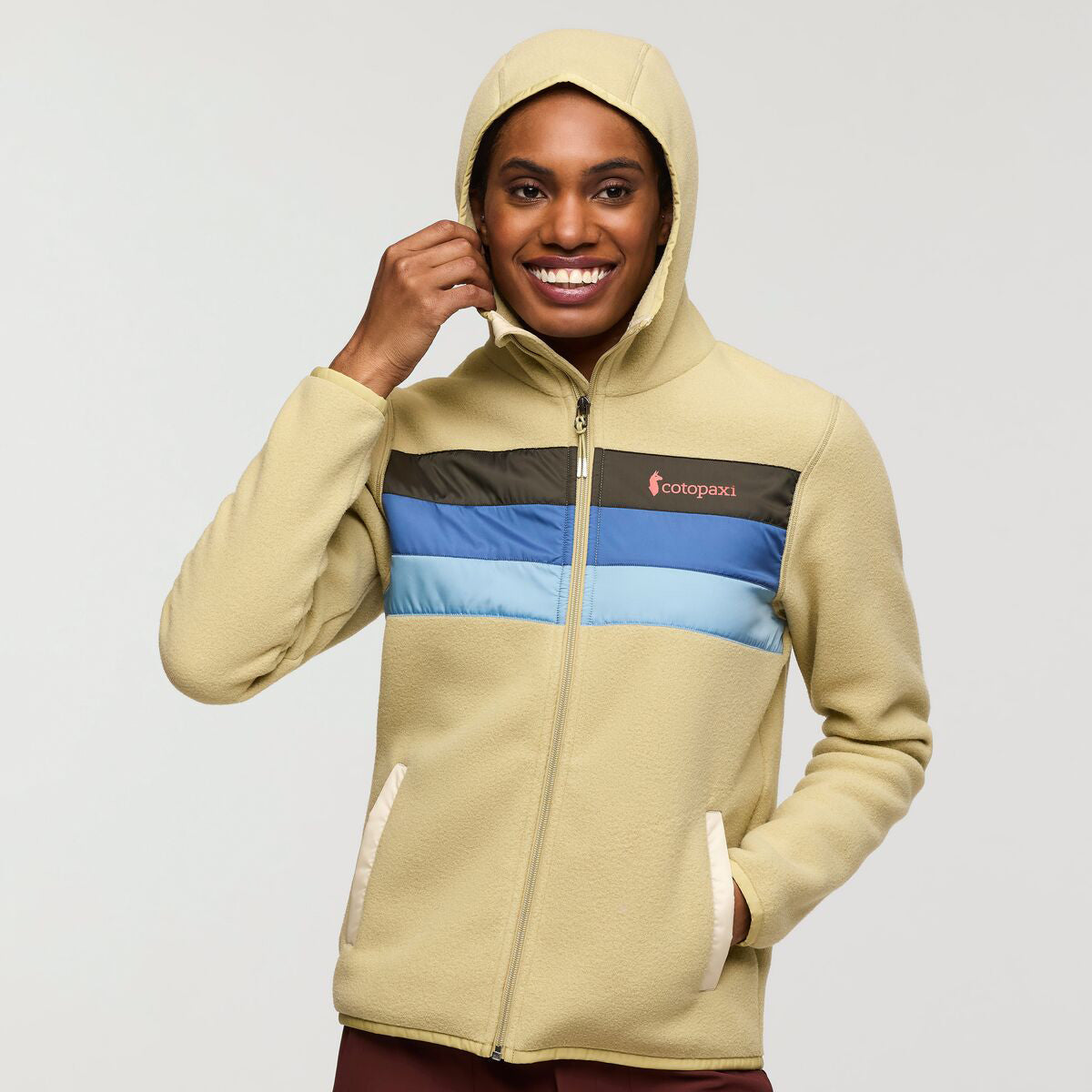 Cotopaxi Teca Fleece Hooded Full-Zip Jacket - WOMENS コトパクシ テッカ フリース フルジップ ジャケット レディース