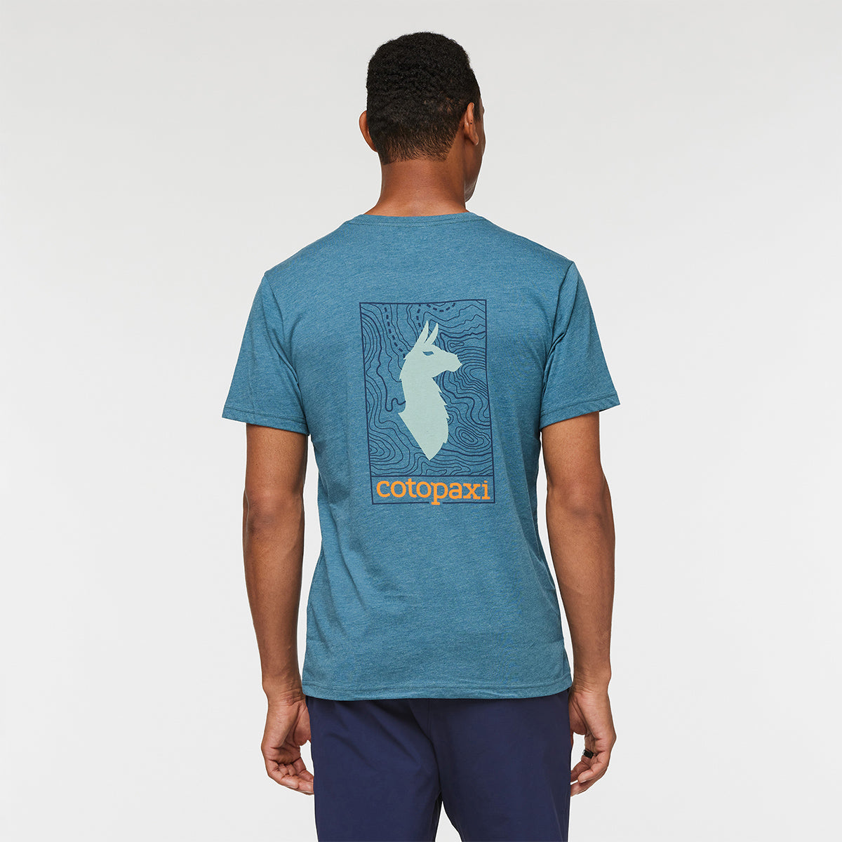 Cotopaxi Llama Map T-Shirt - MENS ラママップ ティーシャツ メンズ