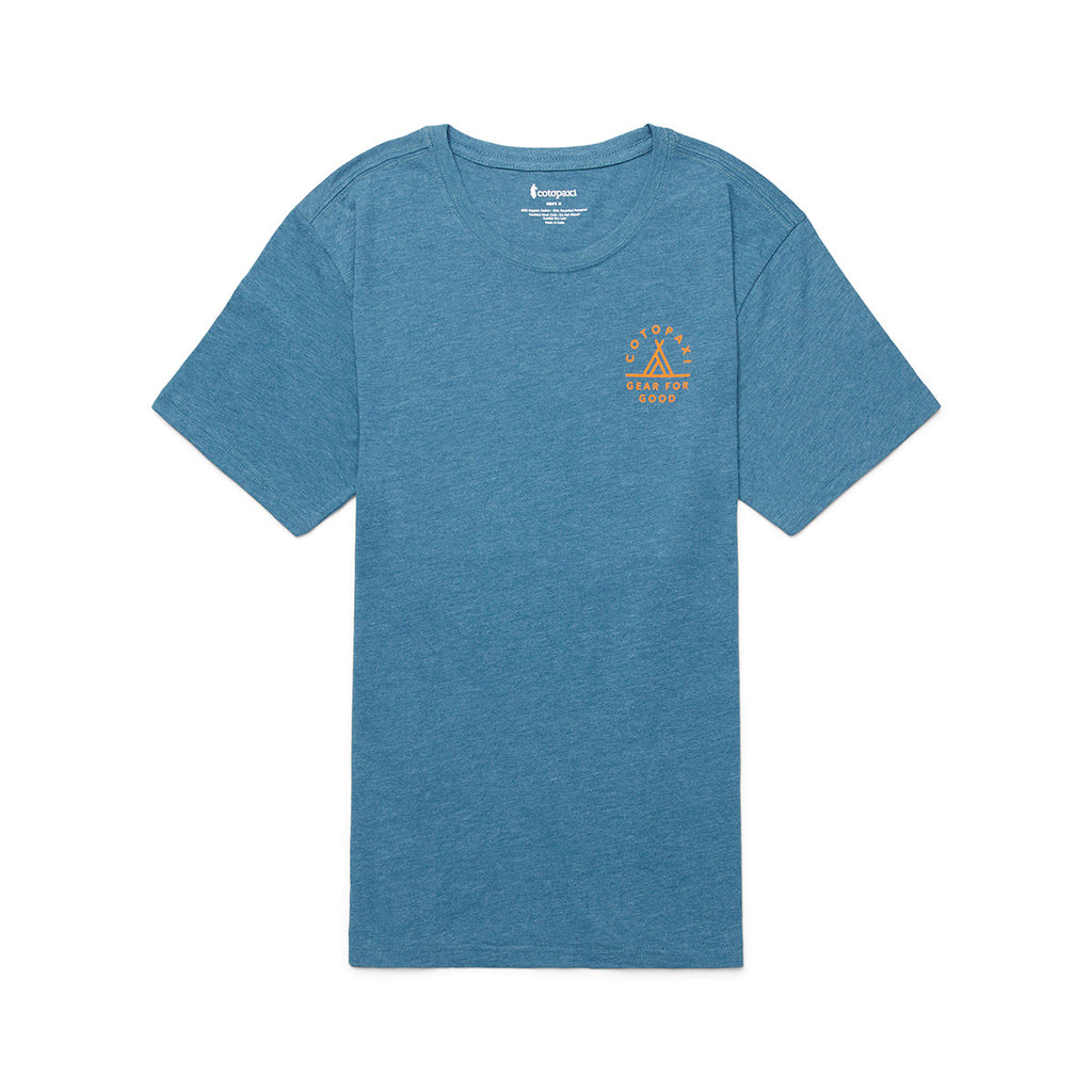 Cotopaxi Llama Map T-Shirt - MENS ラママップ ティーシャツ メンズ