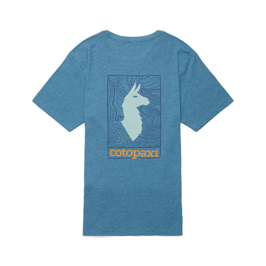 Cotopaxi Llama Map T-Shirt - MENS ラママップ ティーシャツ メンズ