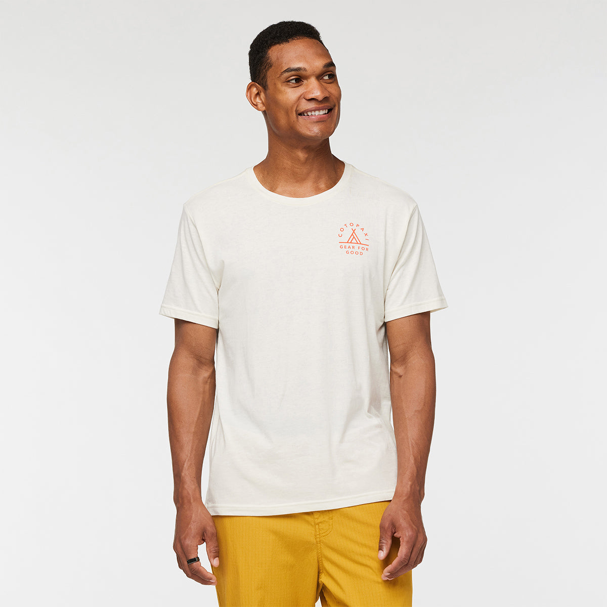 Cotopaxi Llama Map T-Shirt - MENS ラママップ ティーシャツ メンズ