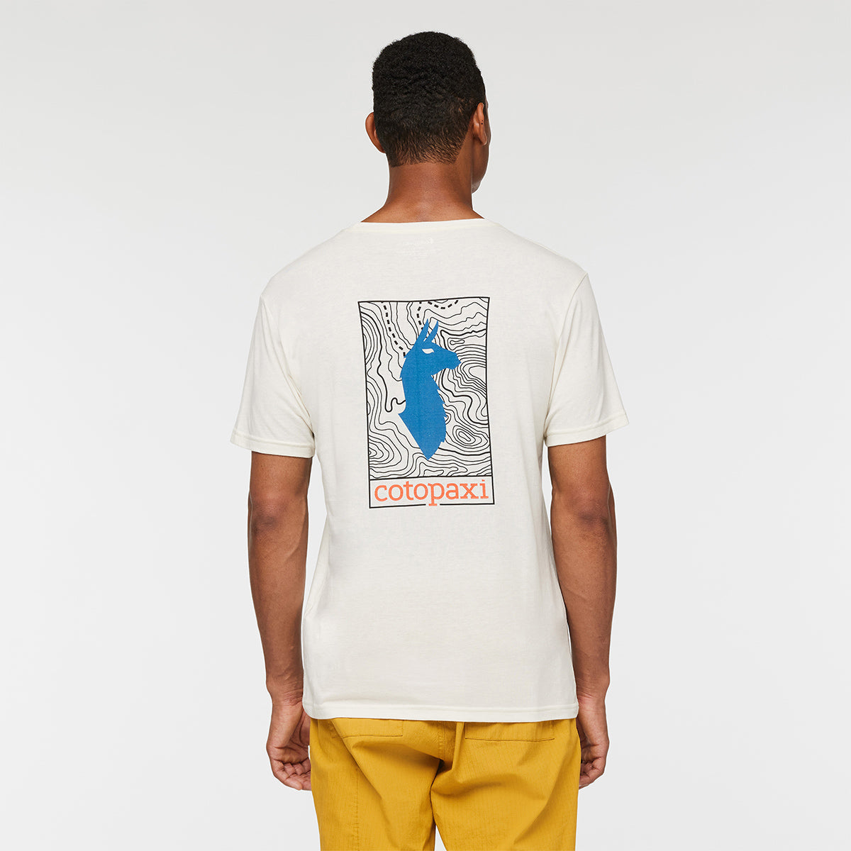 Cotopaxi Llama Map T-Shirt - MENS ラママップ ティーシャツ メンズ