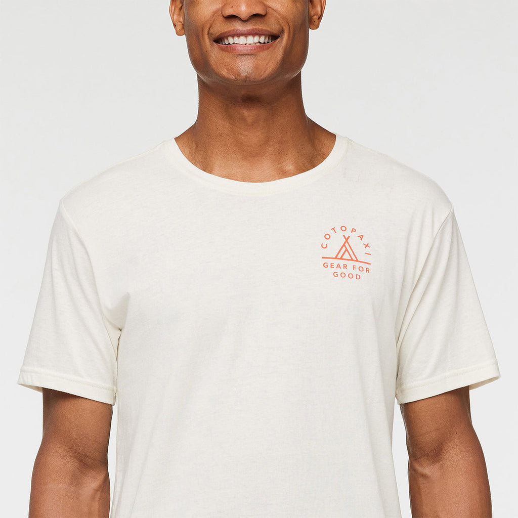 Cotopaxi Llama Map T-Shirt - MENS ラママップ ティーシャツ メンズ