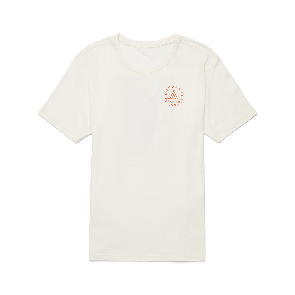 Cotopaxi Llama Map T-Shirt - MENS ラママップ ティーシャツ メンズ