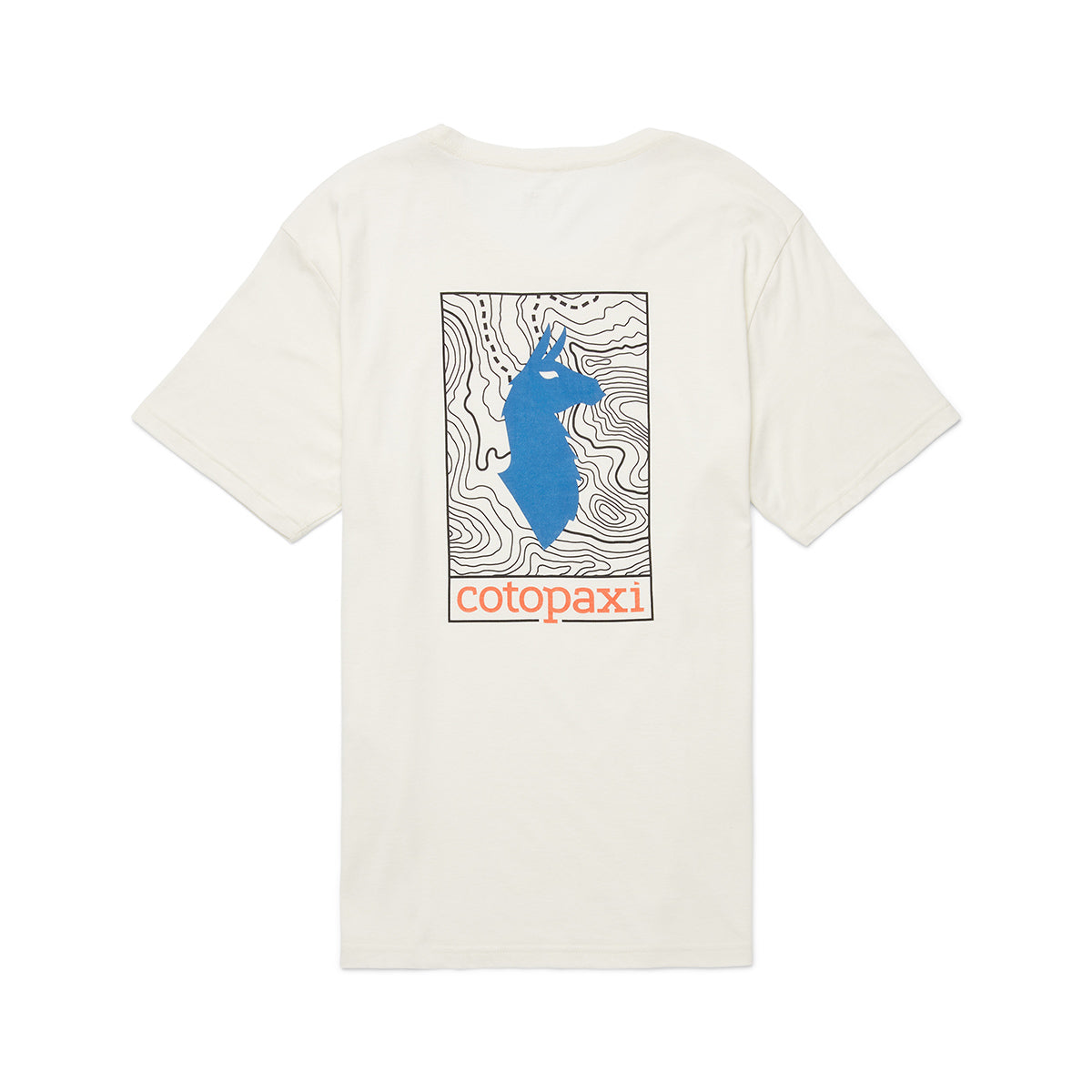 Cotopaxi Llama Map T-Shirt - MENS ラママップ ティーシャツ メンズ