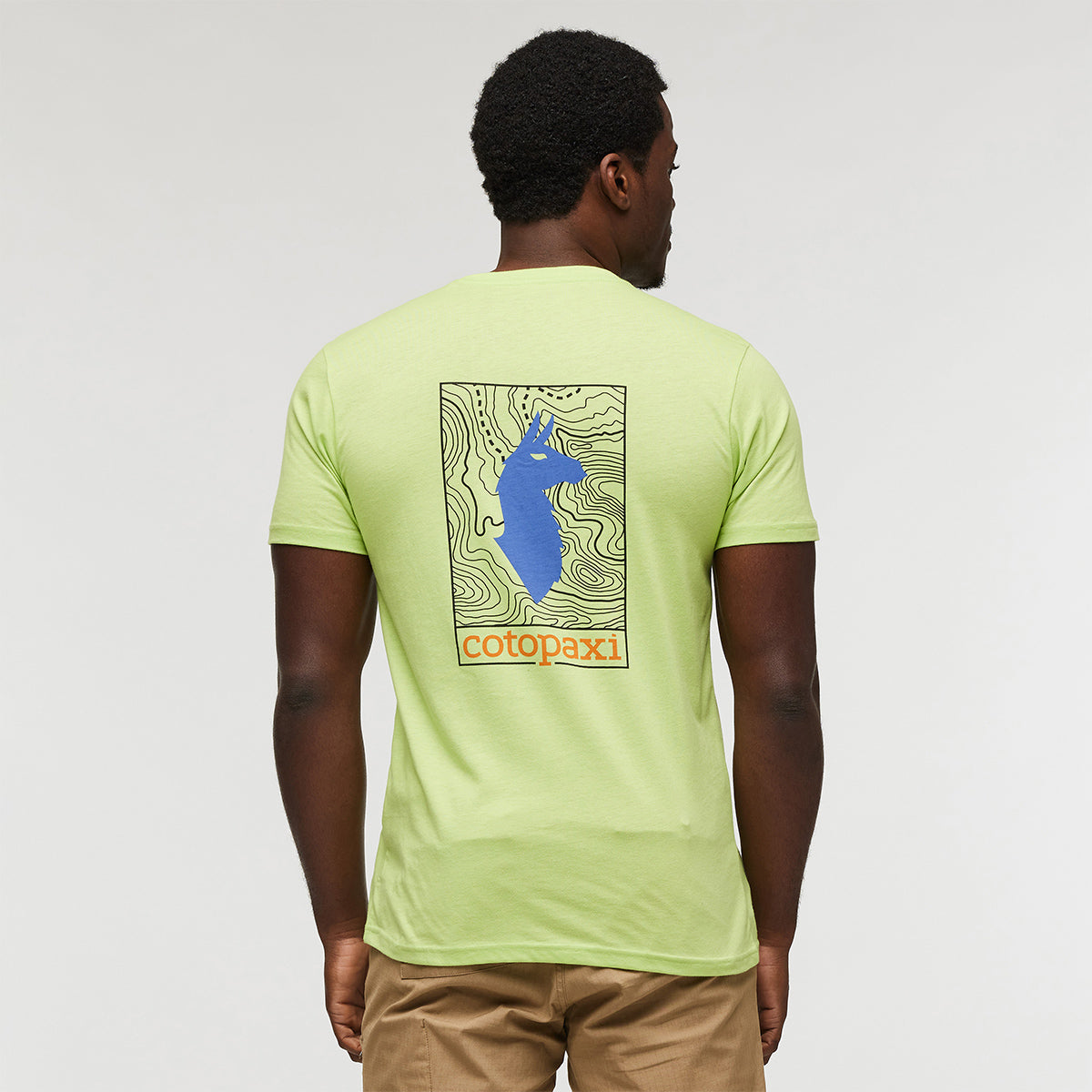 Cotopaxi Llama Map T-Shirt - MENS ラママップ ティーシャツ メンズ