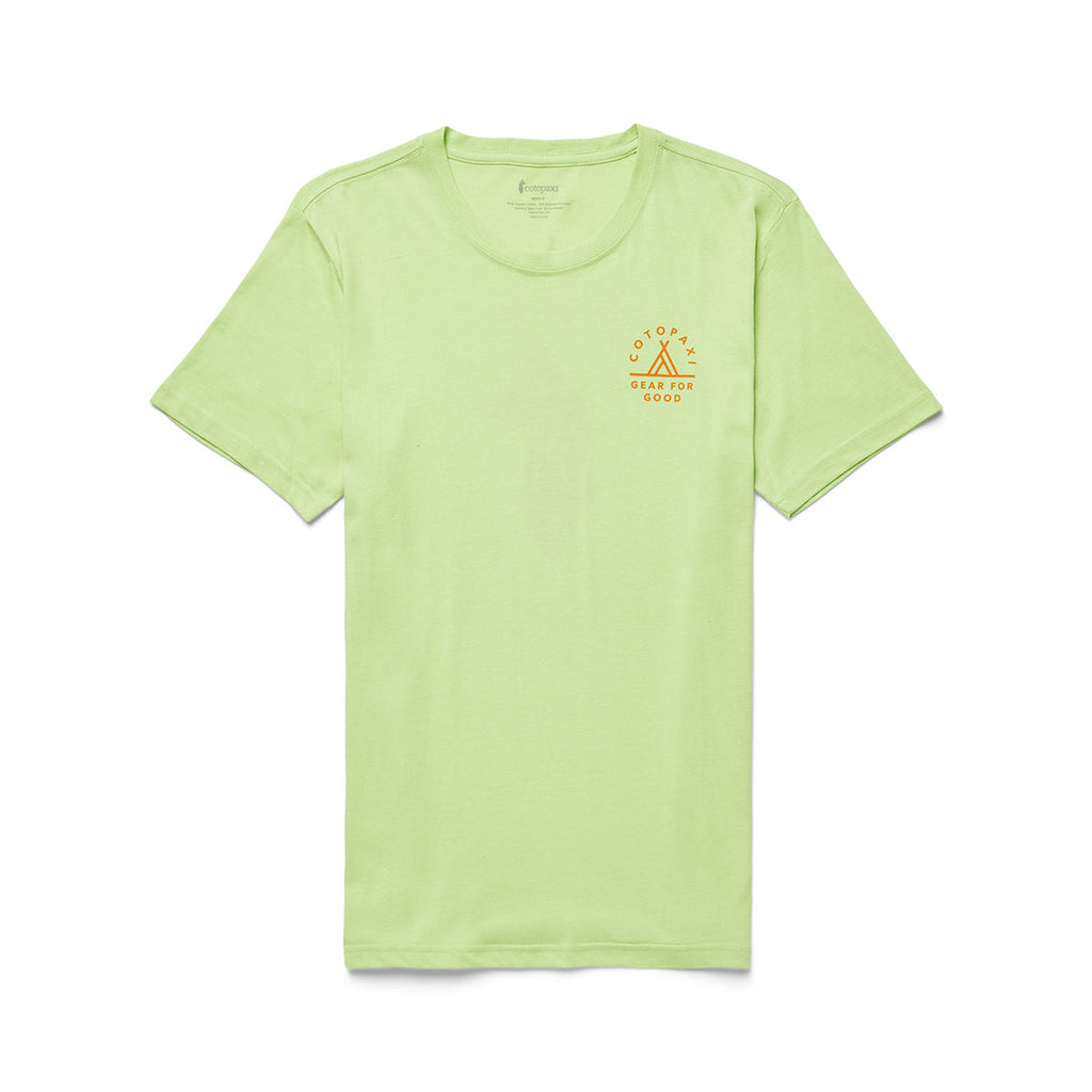 Cotopaxi Llama Map T-Shirt - MENS ラママップ ティーシャツ メンズ