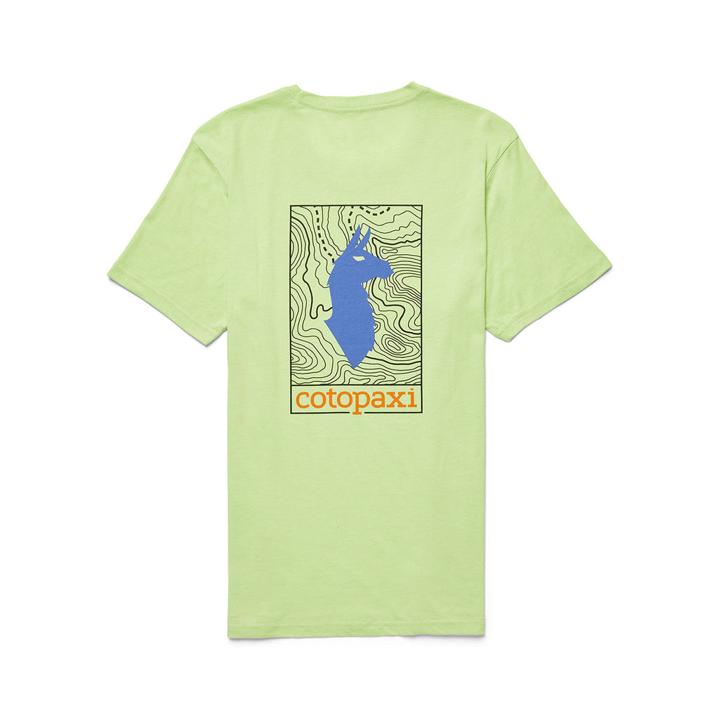 Cotopaxi Llama Map T-Shirt - MENS ラママップ ティーシャツ メンズ