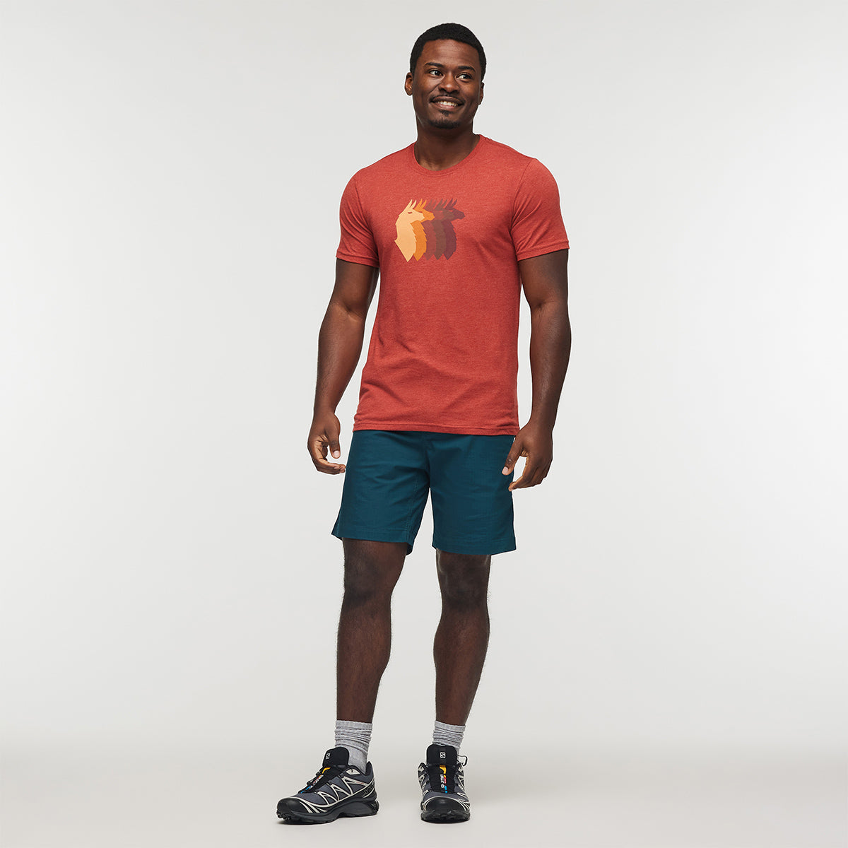 Cotopaxi Llama Sequence T-Shirt - MENS ラマシークエンス ティーシャツ メンズ