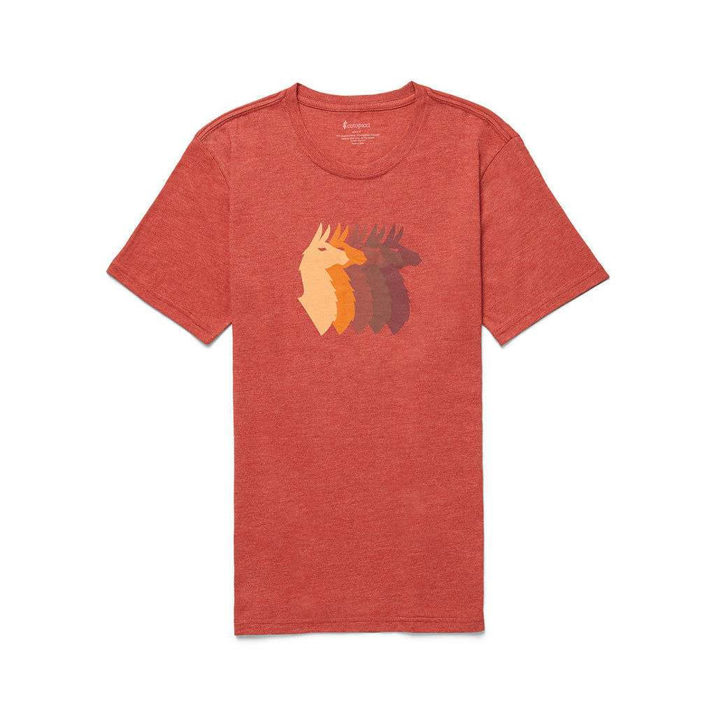 Cotopaxi Llama Sequence T-Shirt - MENS ラマシークエンス ティーシャツ メンズ
