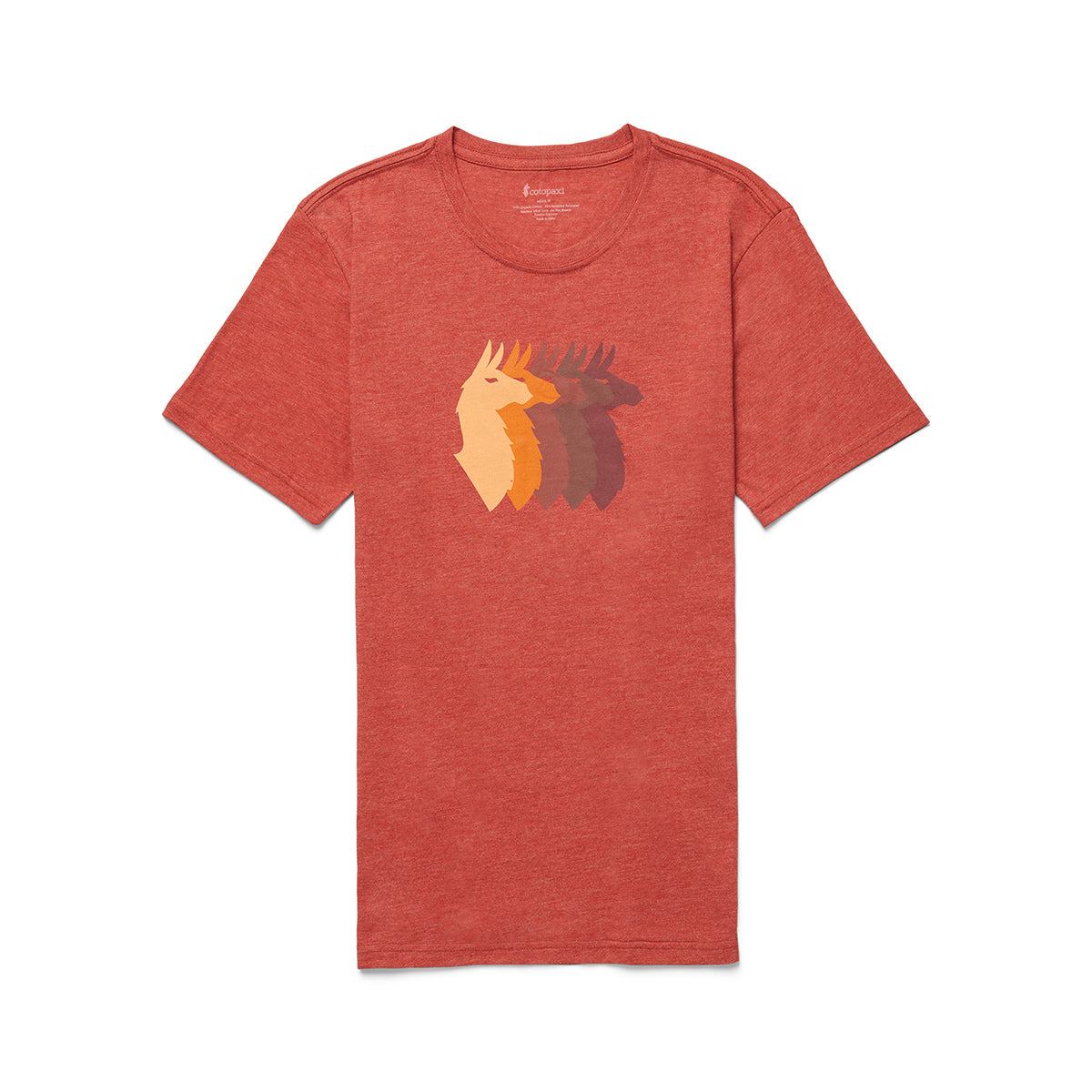 Cotopaxi Llama Sequence T-Shirt - MENS ラマシークエンス ティーシャツ メンズ