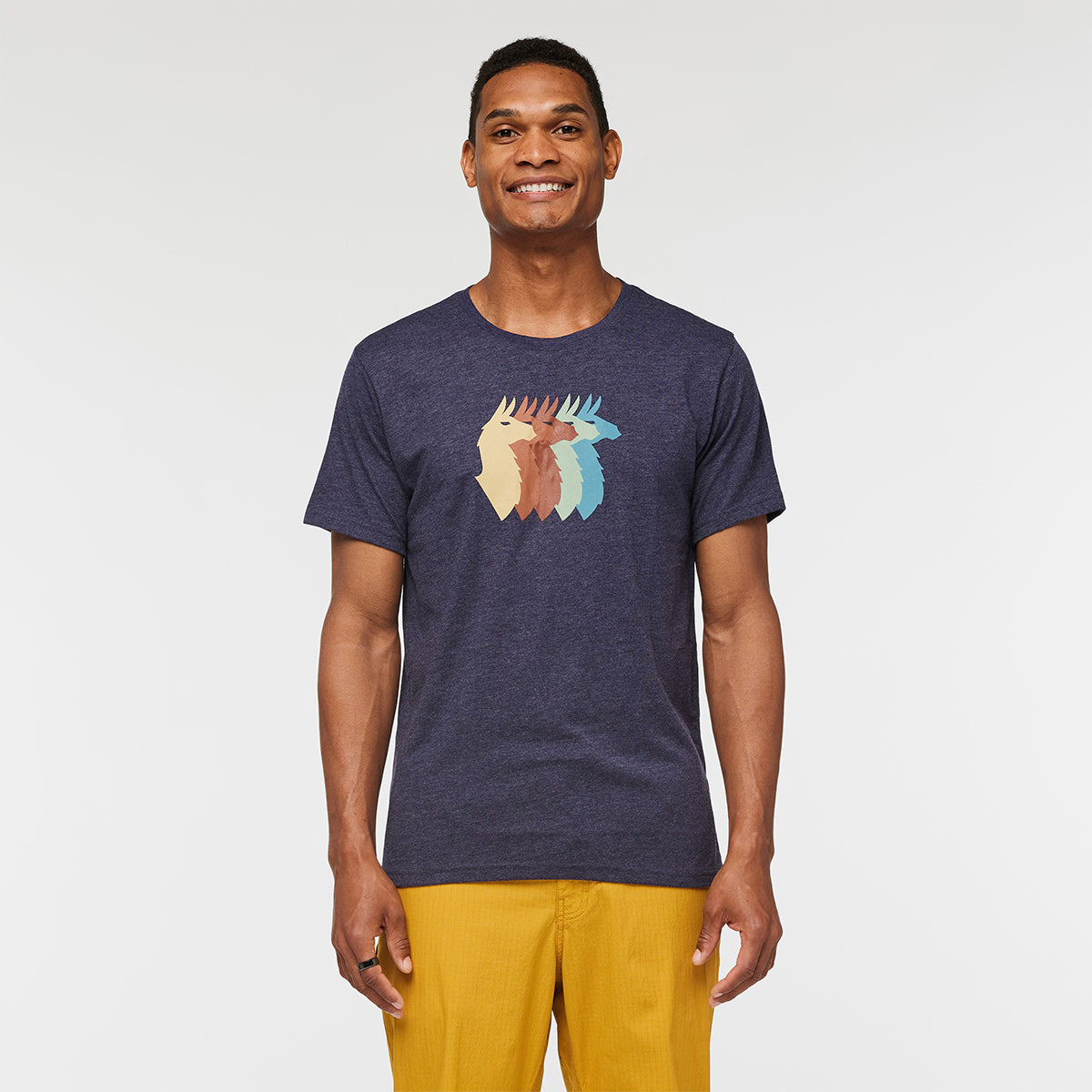 Cotopaxi Llama Sequence T-Shirt - MENS ラマシークエンス ティーシャツ メンズ