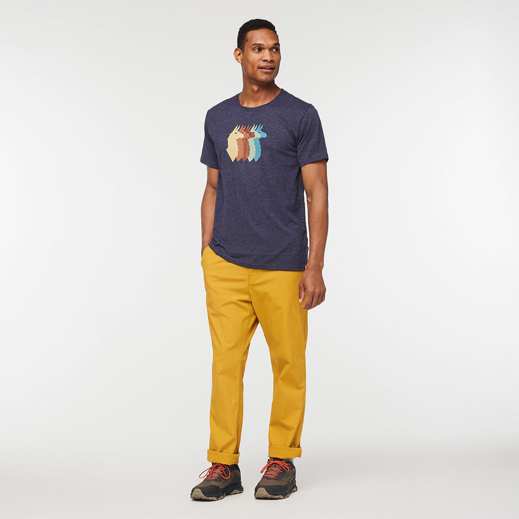 Cotopaxi Llama Sequence T-Shirt - MENS ラマシークエンス ティーシャツ メンズ