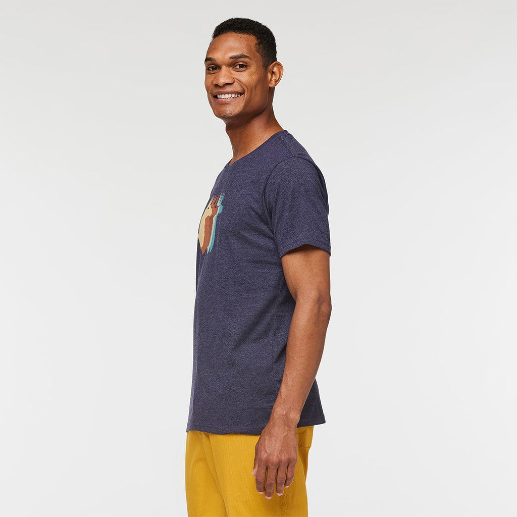Cotopaxi Llama Sequence T-Shirt - MENS ラマシークエンス ティーシャツ メンズ