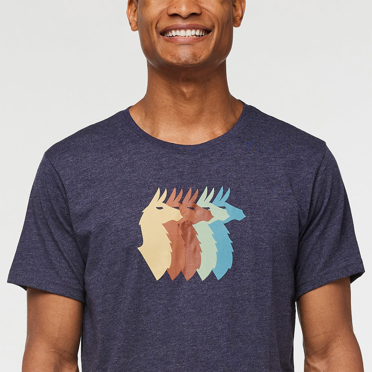 Cotopaxi Llama Sequence T-Shirt - MENS ラマシークエンス ティーシャツ メンズ