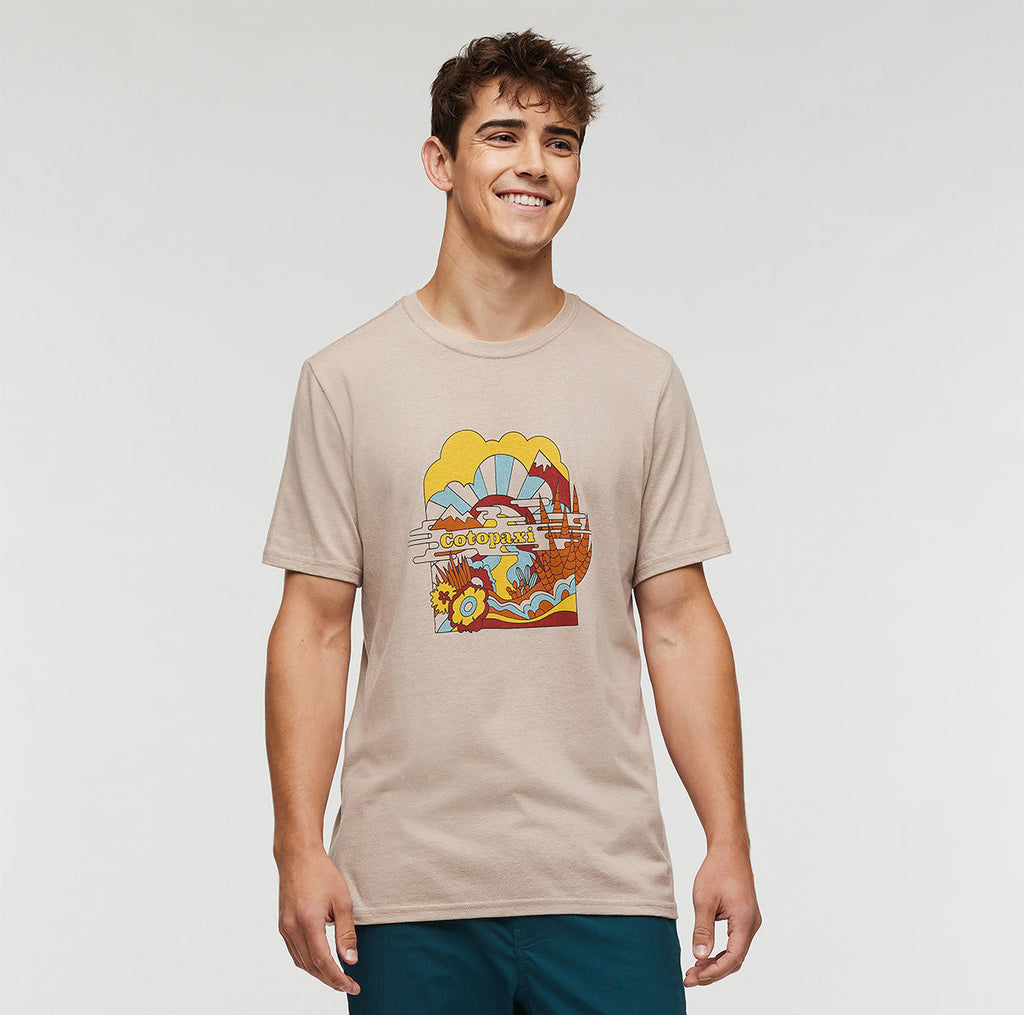 Cotopaxi Utopia T-Shirt - MENS ユートピア ティーシャツ メンズ