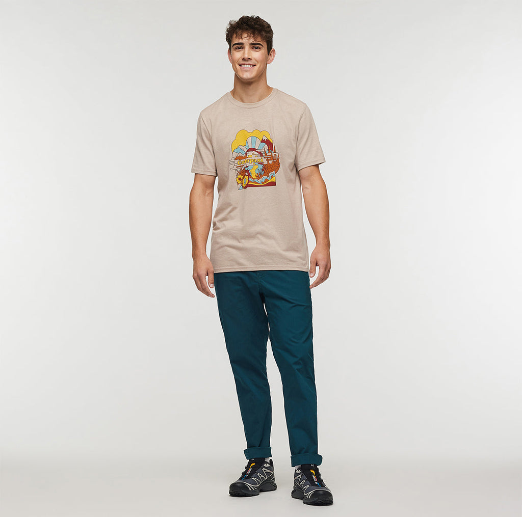 Cotopaxi Utopia T-Shirt - MENS ユートピア ティーシャツ メンズ