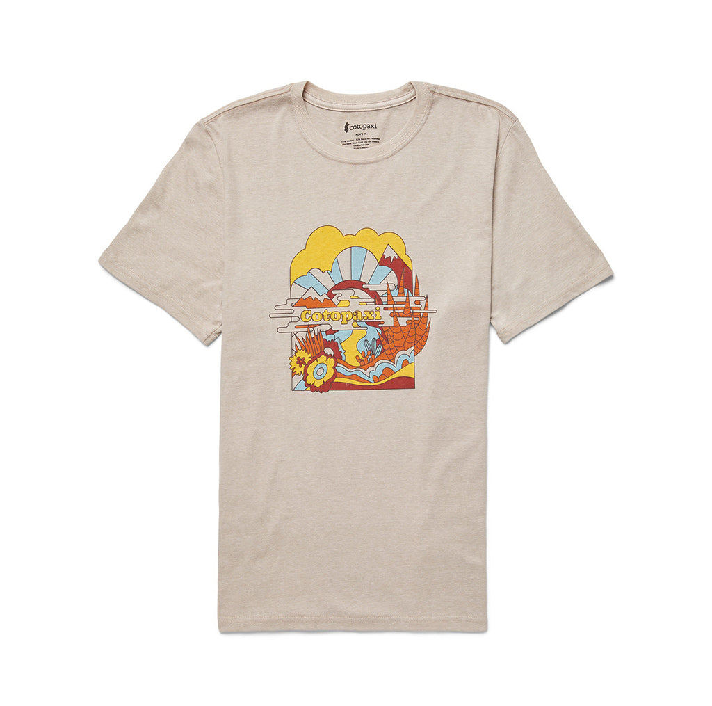 Cotopaxi Utopia T-Shirt - MENS ユートピア ティーシャツ メンズ