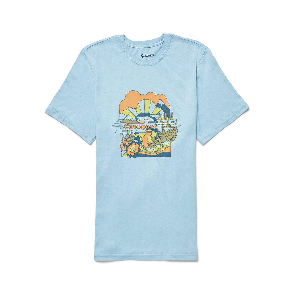 Cotopaxi Utopia T-Shirt - MENS ユートピア ティーシャツ メンズ