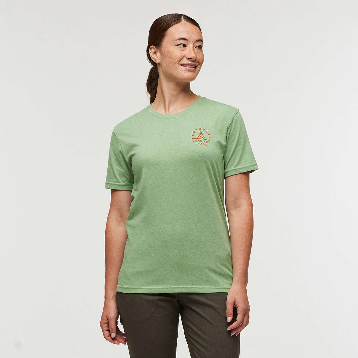 Cotopaxi Llama Map T-Shirt - WOMENS ラママップ ティーシャツ レディース