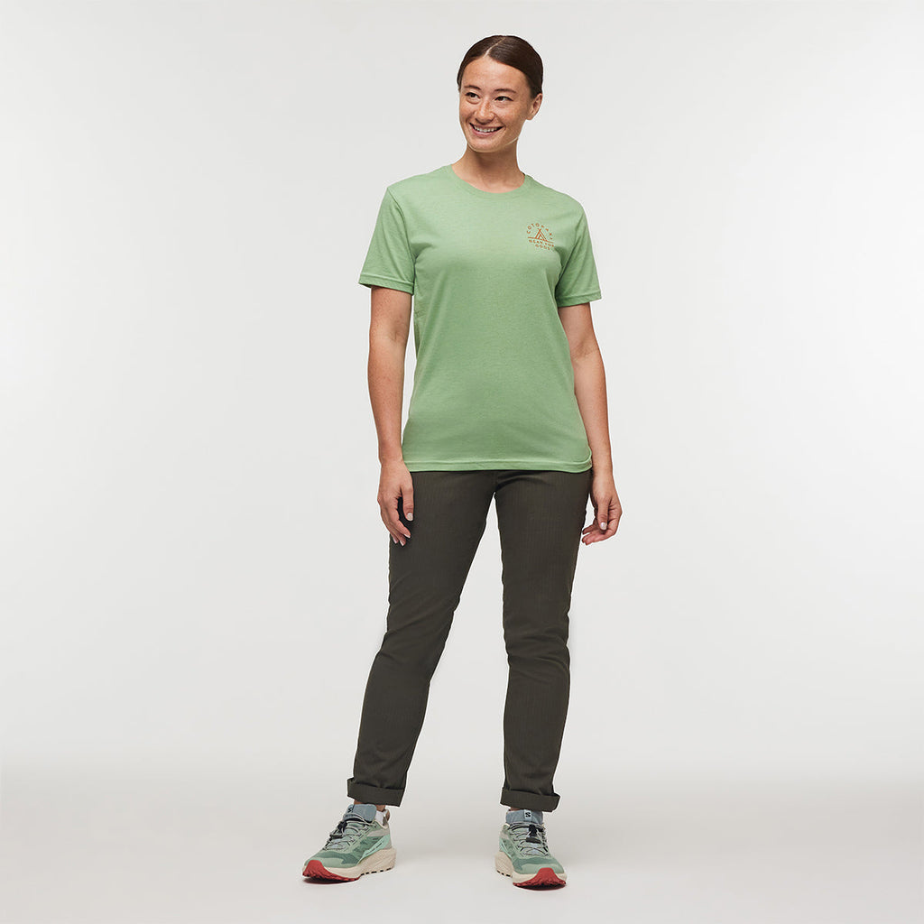 Cotopaxi Llama Map T-Shirt - WOMENS ラママップ ティーシャツ レディース