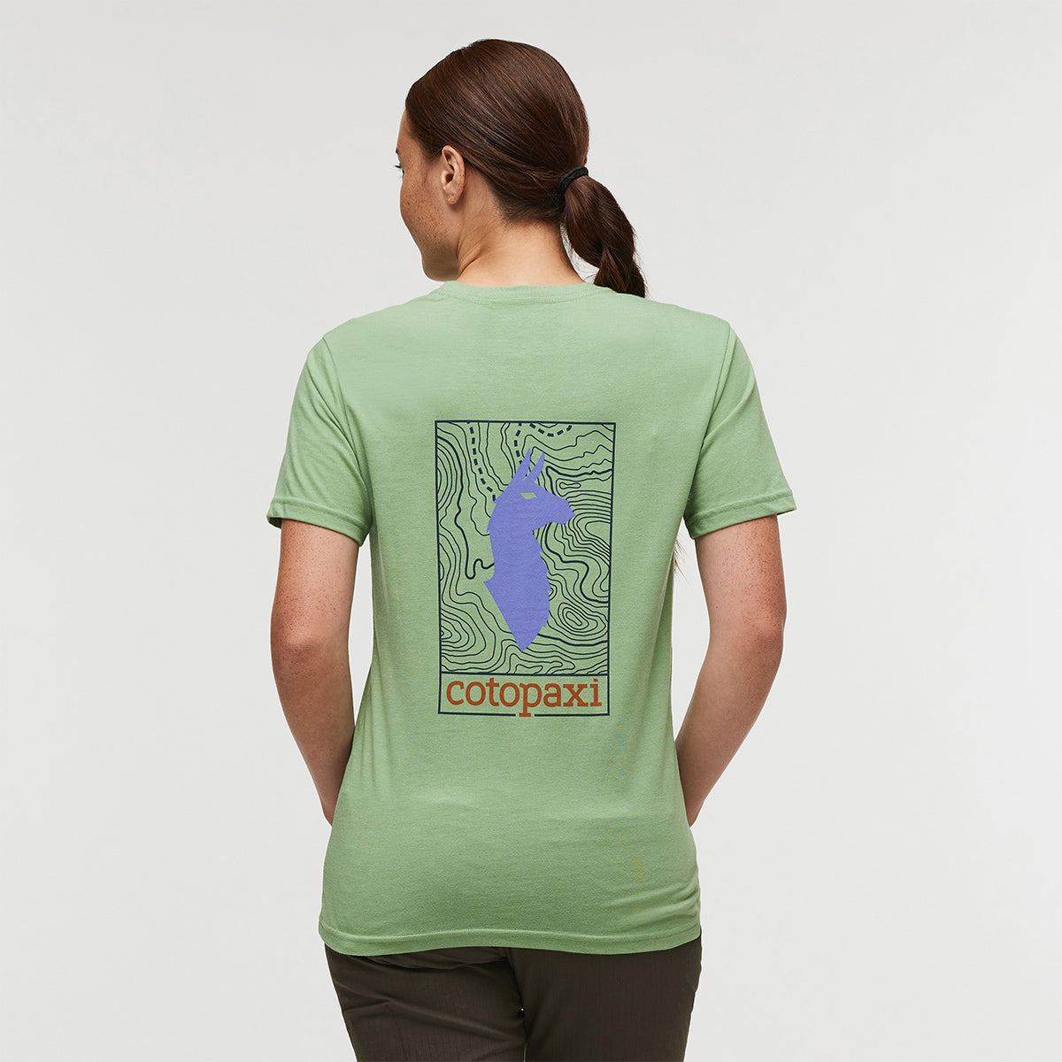 Cotopaxi Llama Map T-Shirt - WOMENS ラママップ ティーシャツ レディース