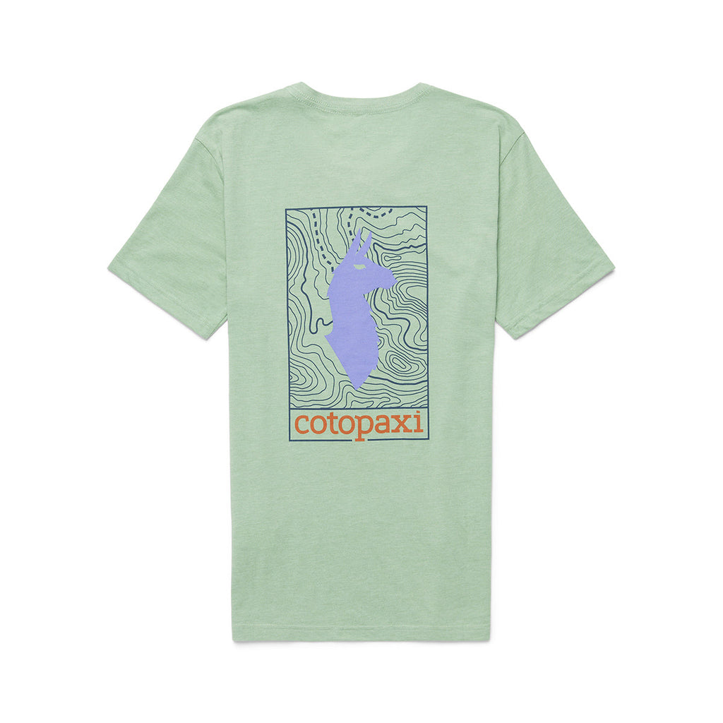 Cotopaxi Llama Map T-Shirt - WOMENS ラママップ ティーシャツ レディース