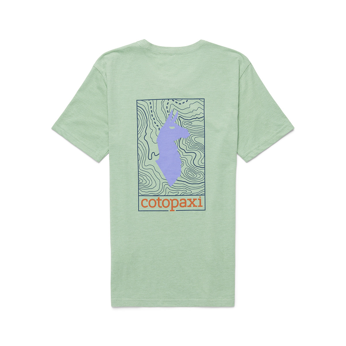 Cotopaxi Llama Map T-Shirt - WOMENS ラママップ ティーシャツ レディース