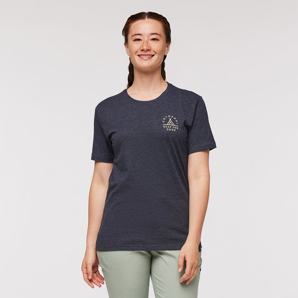 Cotopaxi Llama Map T-Shirt - WOMENS ラママップ ティーシャツ レディース