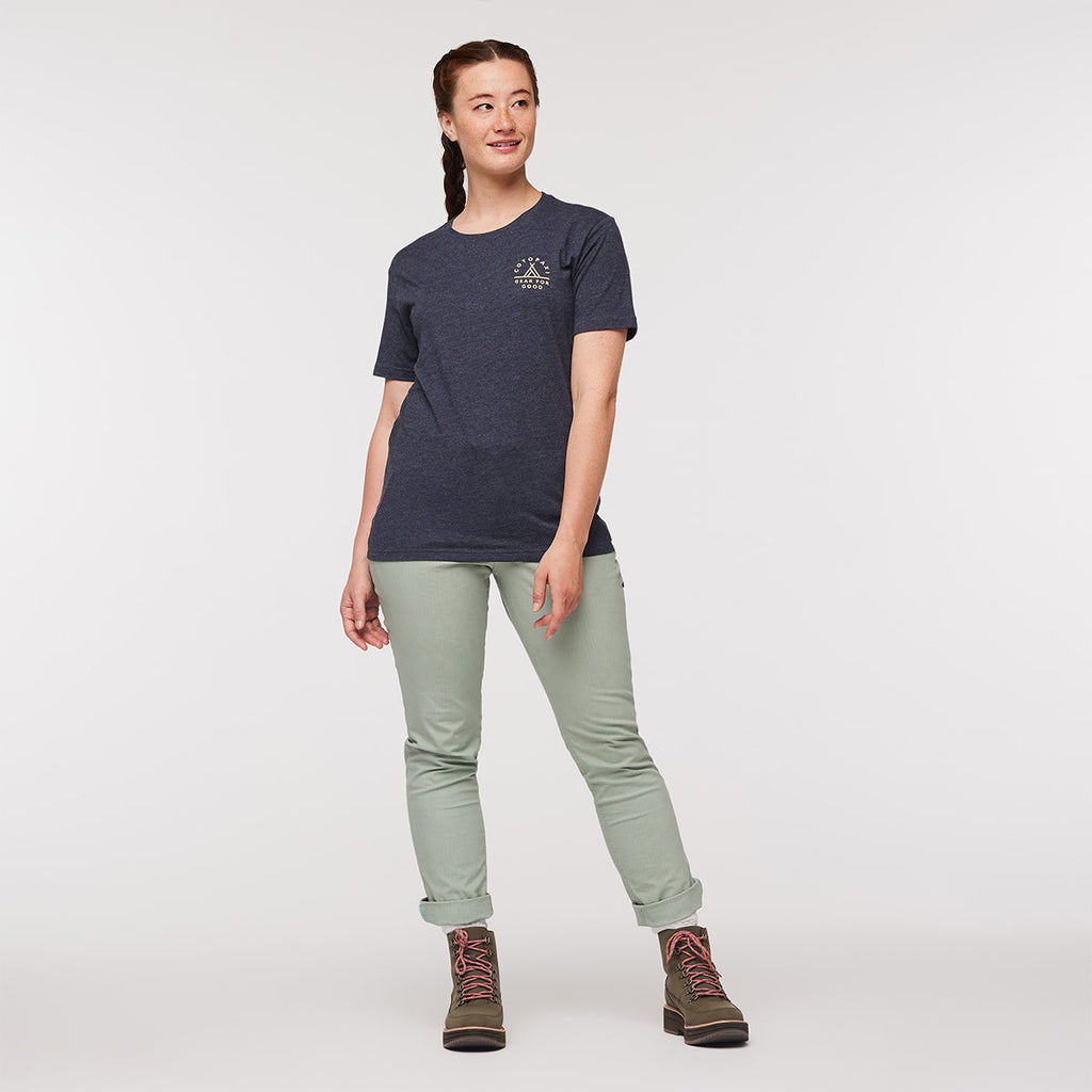 Cotopaxi Llama Map T-Shirt - WOMENS ラママップ ティーシャツ レディース