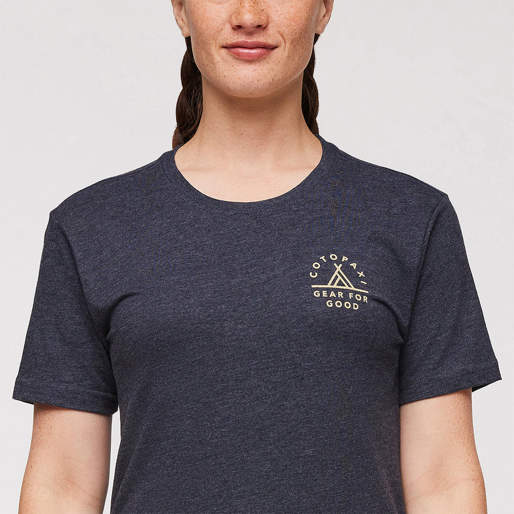 Cotopaxi Llama Map T-Shirt - WOMENS ラママップ ティーシャツ レディース