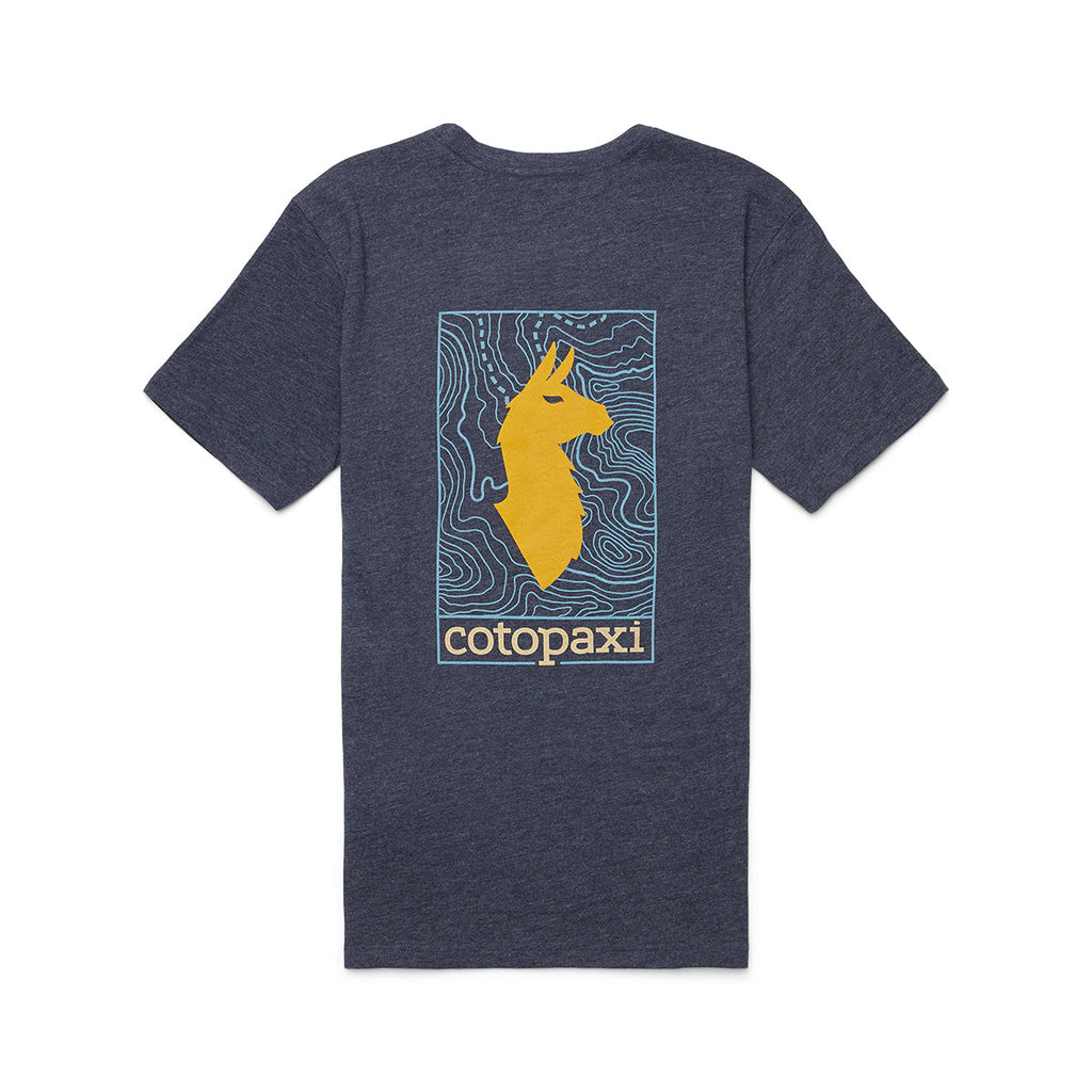 Cotopaxi Llama Map T-Shirt - WOMENS ラママップ ティーシャツ レディース