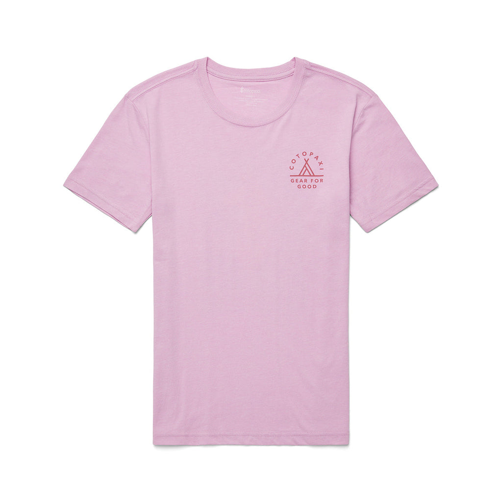 Cotopaxi Llama Map T-Shirt - WOMENS ラママップ ティーシャツ レディース