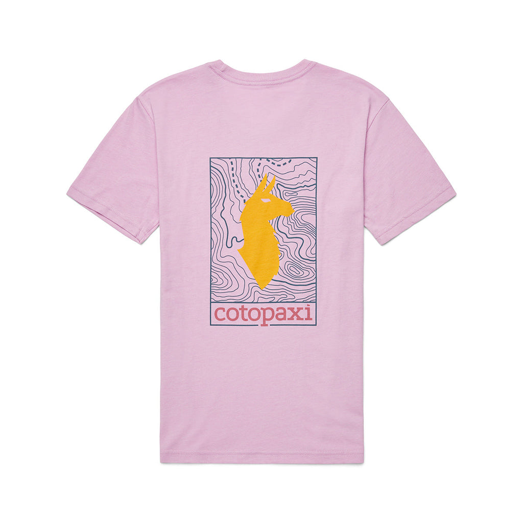 Cotopaxi Llama Map T-Shirt - WOMENS ラママップ ティーシャツ レディース