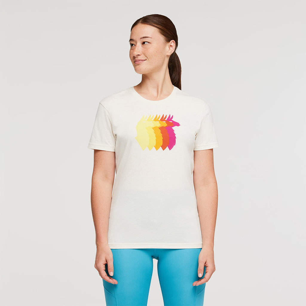 Cotopaxi Llama Sequence T-Shirt - WOMENS ラマシークエンス ティーシャツ レディース