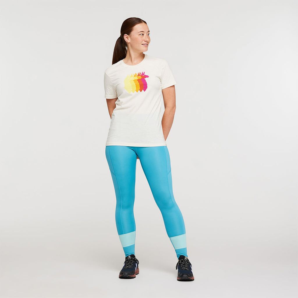 Cotopaxi Llama Sequence T-Shirt - WOMENS ラマシークエンス ティーシャツ レディース