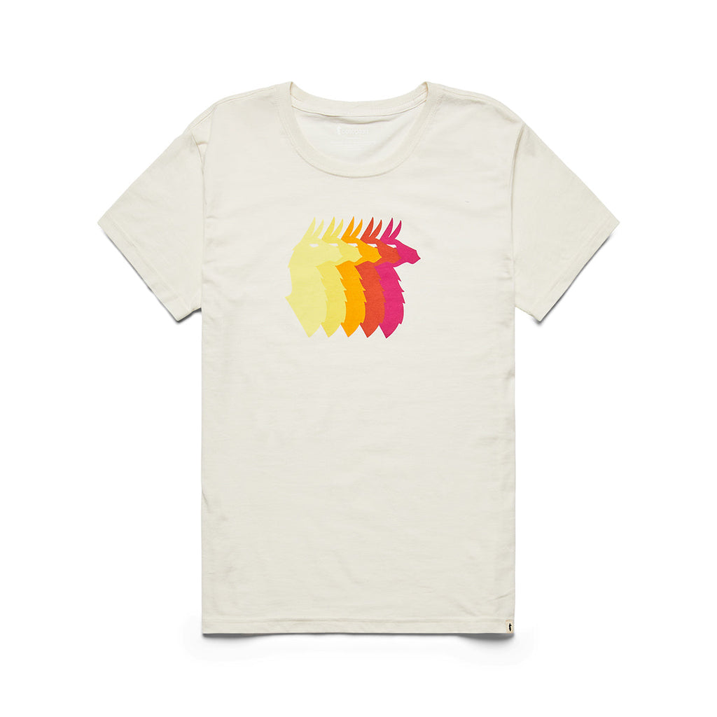 Cotopaxi Llama Sequence T-Shirt - WOMENS ラマシークエンス ティーシャツ レディース