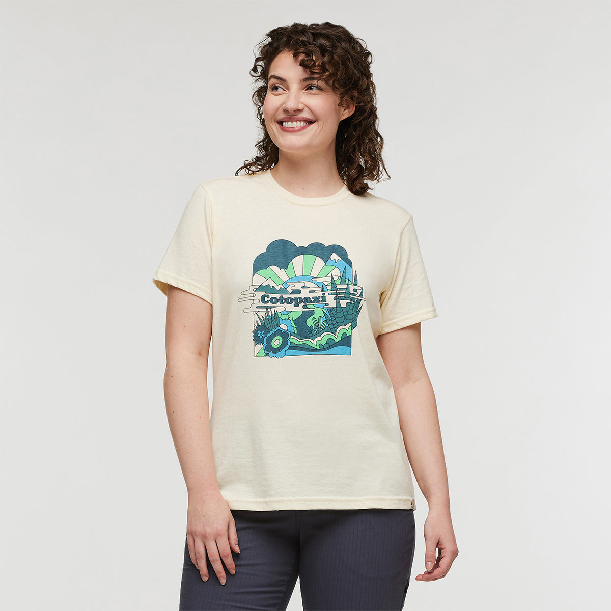 Cotopaxi Utopia T-Shirt - WOMENS ユートピア ティーシャツ レディース