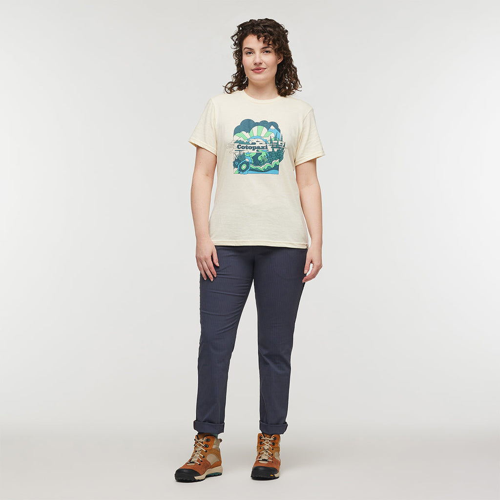 Cotopaxi Utopia T-Shirt - WOMENS ユートピア ティーシャツ レディース