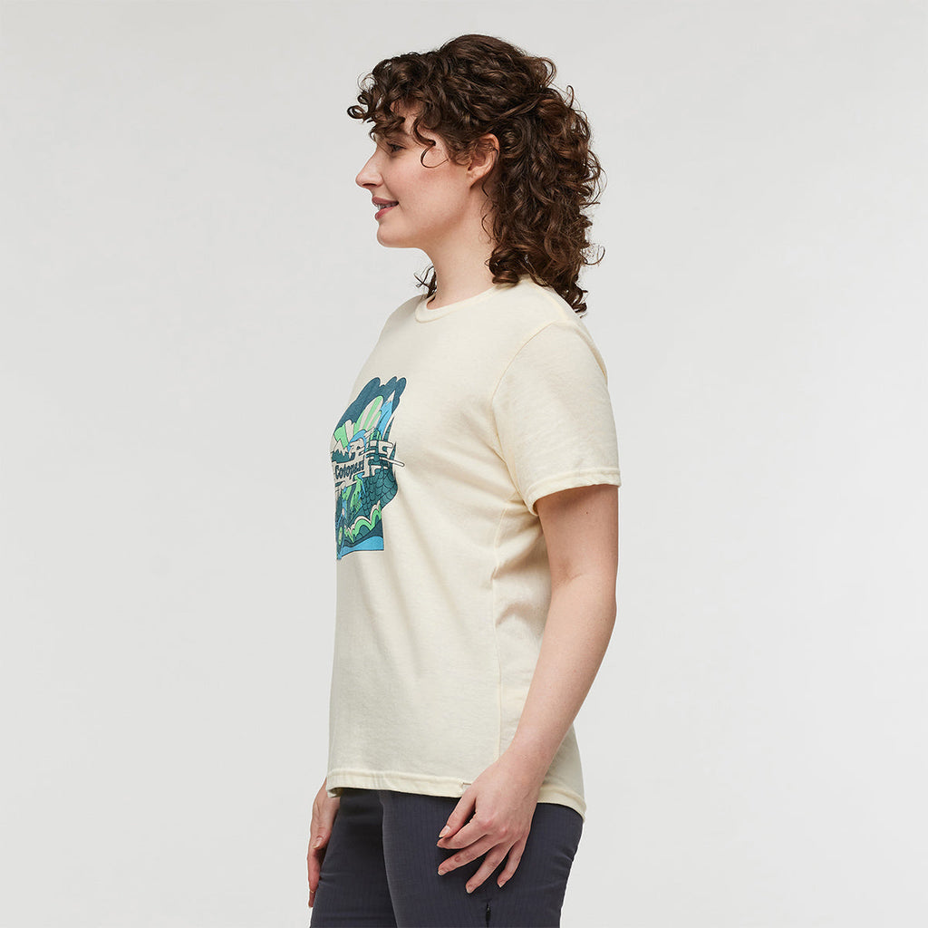 Cotopaxi Utopia T-Shirt - WOMENS ユートピア ティーシャツ レディース