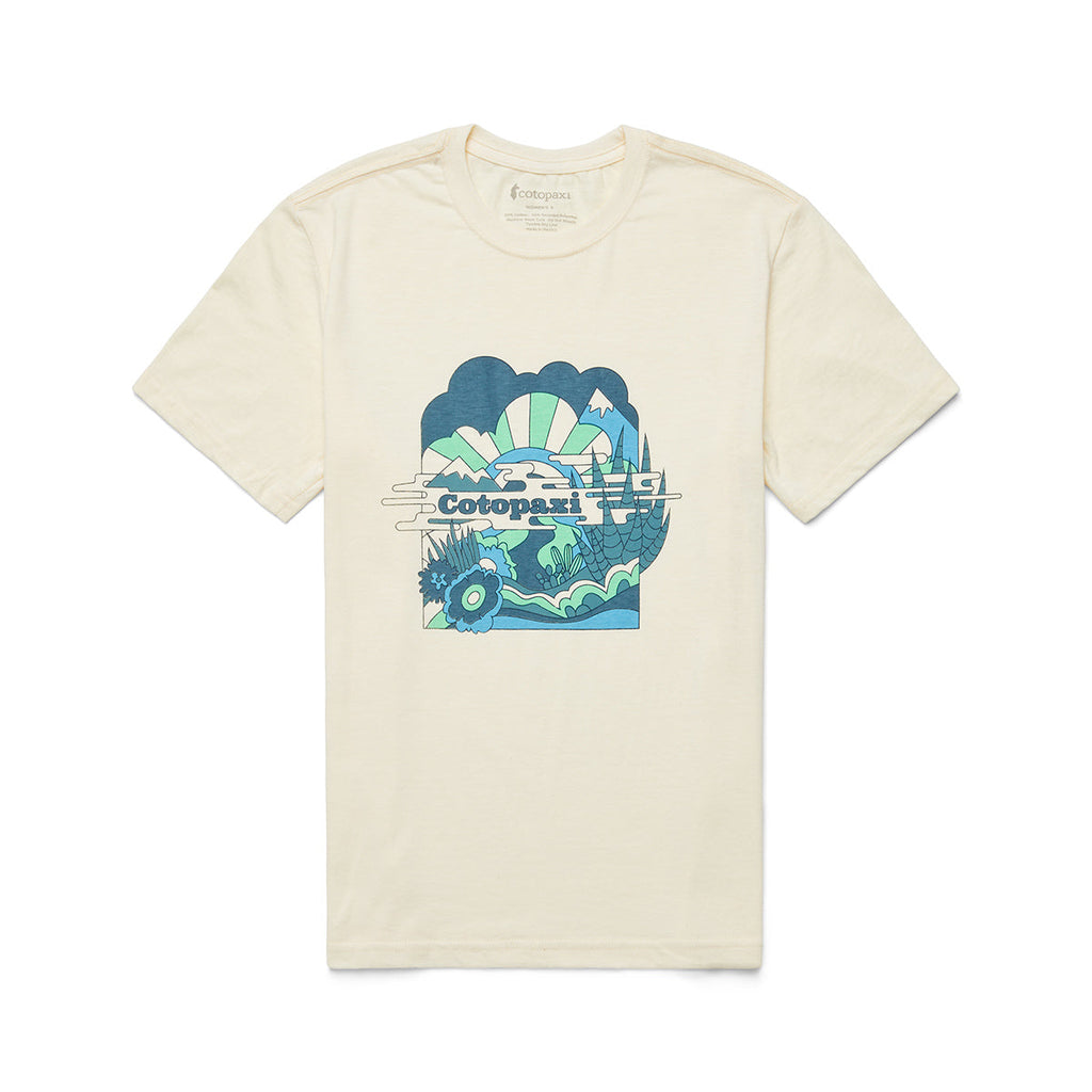 Cotopaxi Utopia T-Shirt - WOMENS ユートピア ティーシャツ レディース