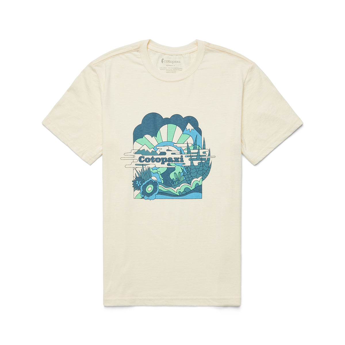 Cotopaxi Utopia T-Shirt - WOMENS ユートピア ティーシャツ レディース