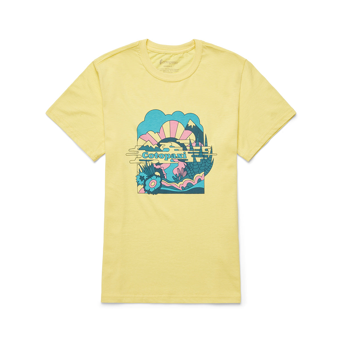 Cotopaxi Utopia T-Shirt - WOMENS ユートピア ティーシャツ レディース