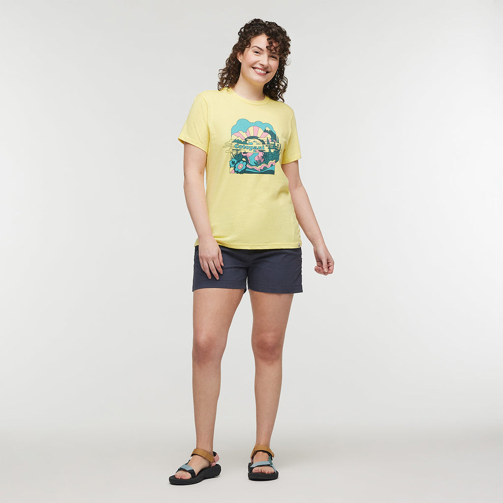 Cotopaxi Utopia T-Shirt - WOMENS ユートピア ティーシャツ レディース