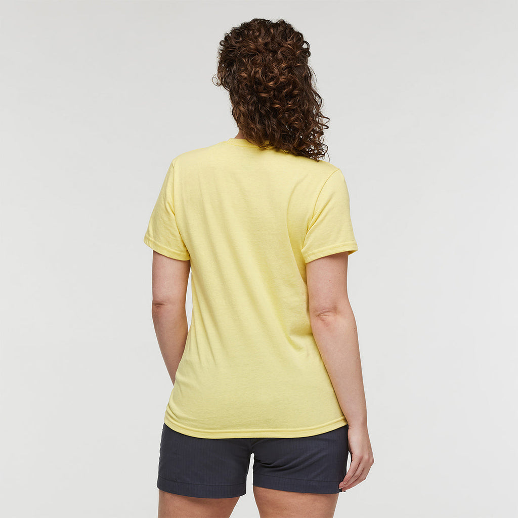 Cotopaxi Utopia T-Shirt - WOMENS ユートピア ティーシャツ レディース