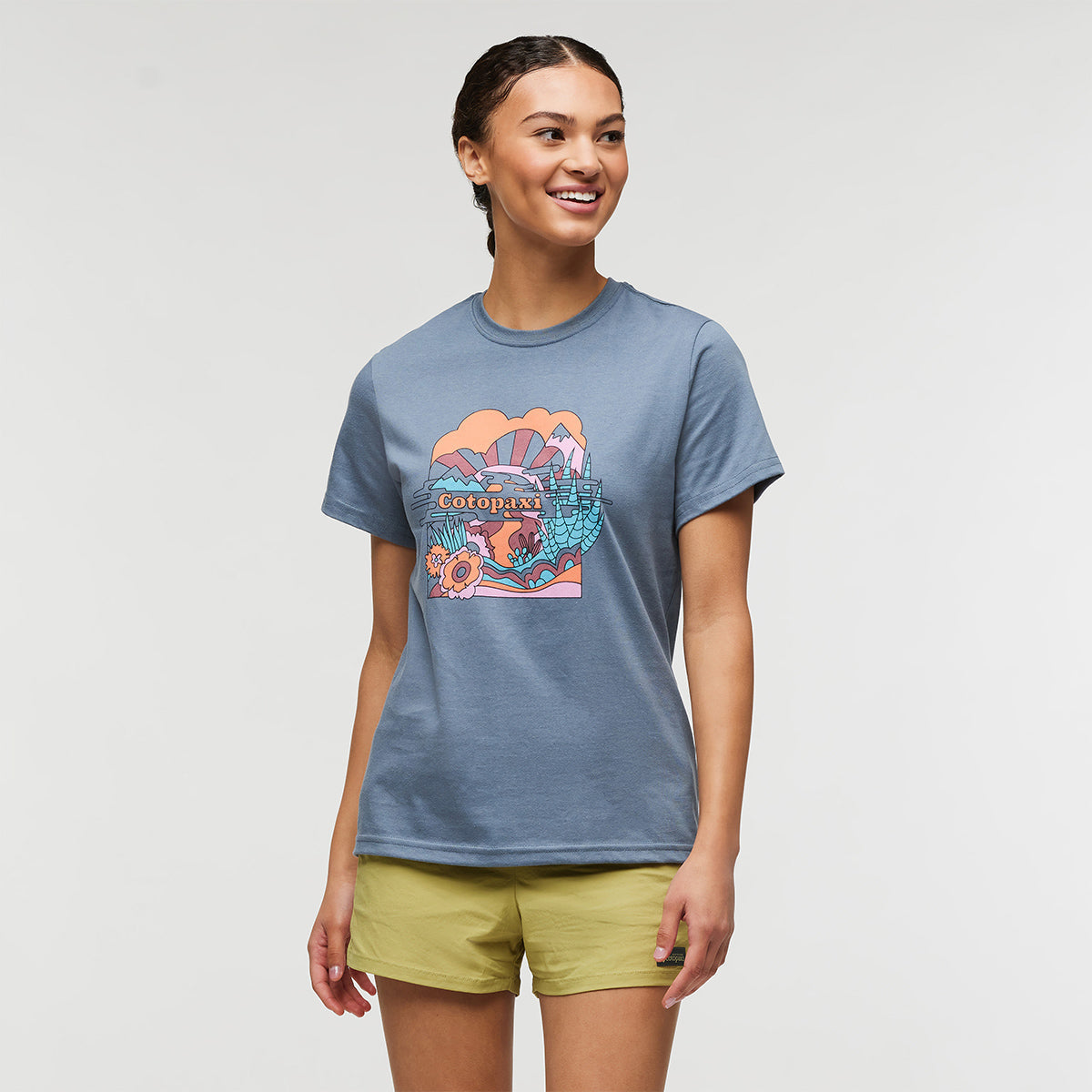 Cotopaxi Utopia T-Shirt - WOMENS ユートピア ティーシャツ レディース